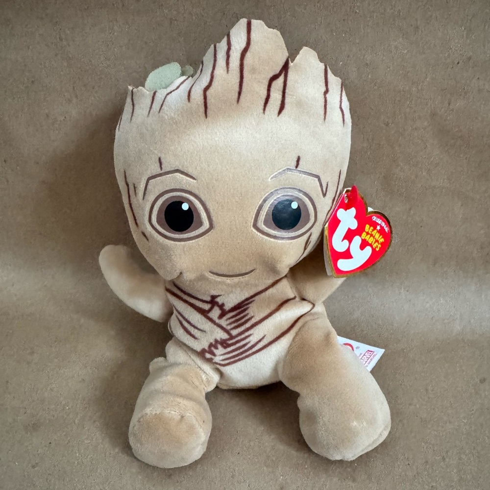 NWT Ty Beanie Babies 8" Groot
